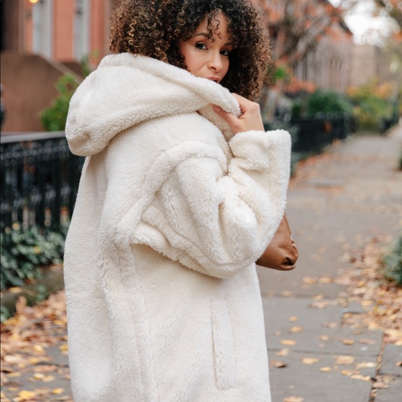 Apparis Jackets & Blazers - White Coat